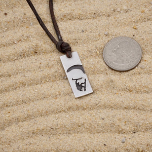 kitesurfing necklace