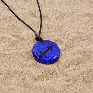 Sagittarius Zodiac Necklace 
