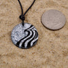 surfing necklace
