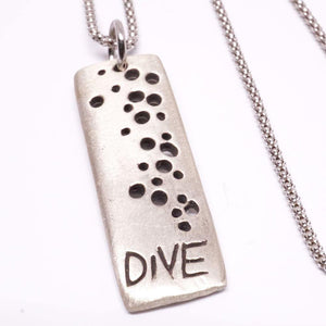 scuba diving necklace