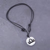 libra zodiac pendant
