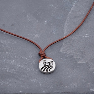 surfer necklace