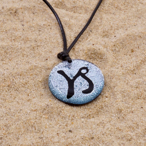 capricorn pendant