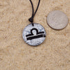 libra zodiac necklace
