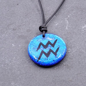 Aquarius necklace