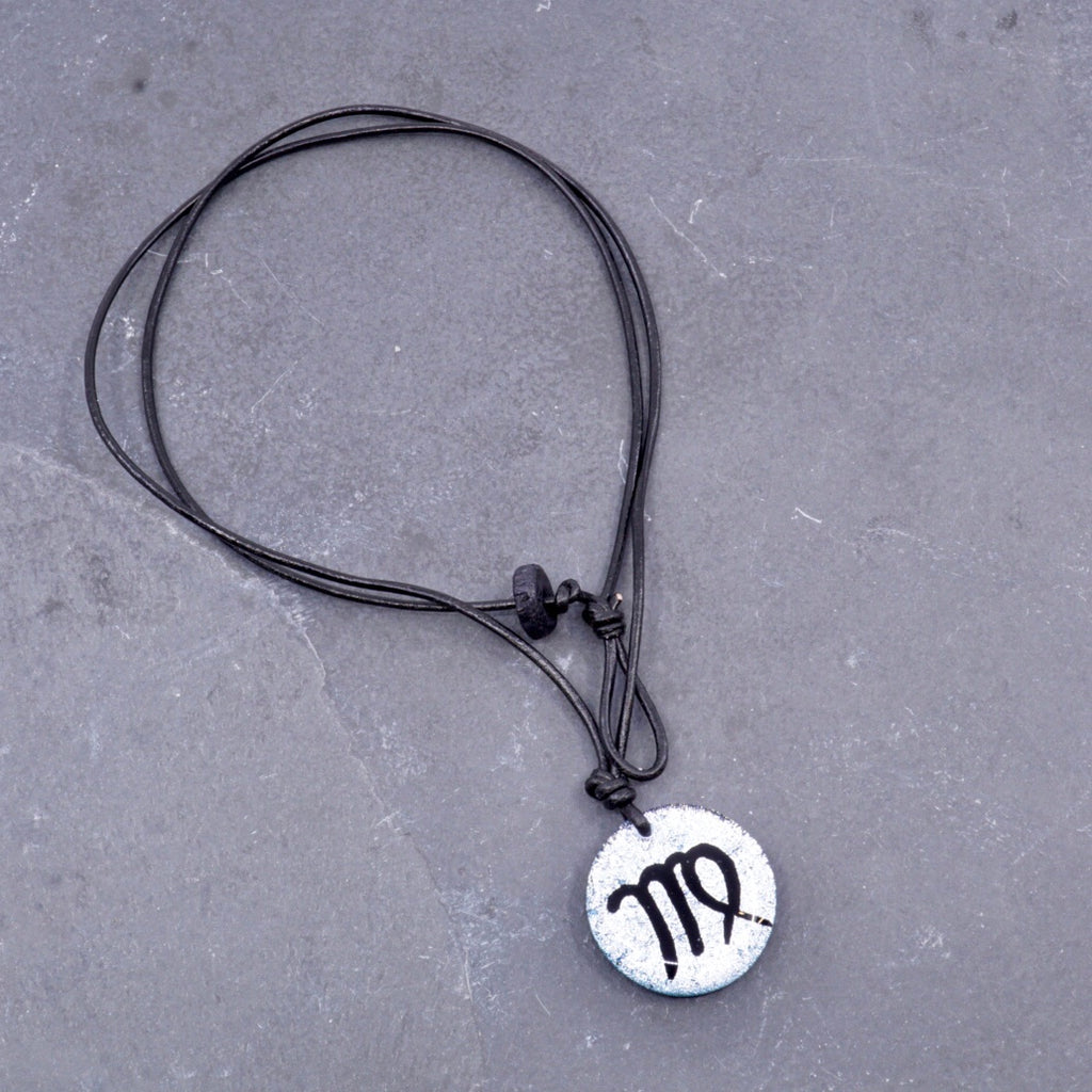 virgo zodiac necklace