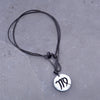 virgo zodiac necklace