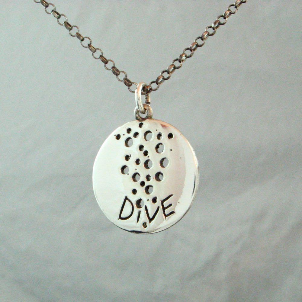 scuba diving pendant