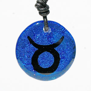 Taurus Zodiac necklace