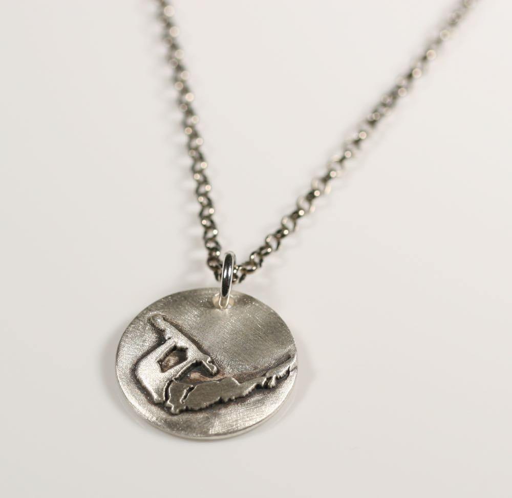 kiteboarding necklace