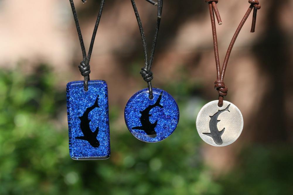 Shark pendant