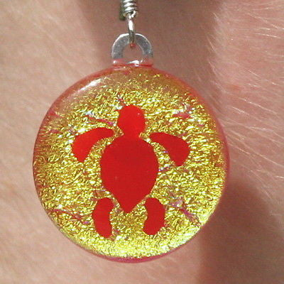 turtle earrings