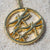 Dragonfly Pewter Pendant Jewelry 24k Gold Plated - Zulasurfing Jewelry
