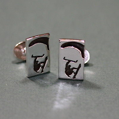 kitesurfing Cufflinks 