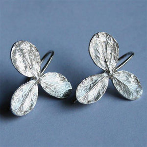 Organic leaf Earrings - Zulasurfing Jewelry
 - 2