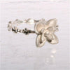 Delicate Sterling silver Flower ring size 7 - Zulasurfing Jewelry
 - 2