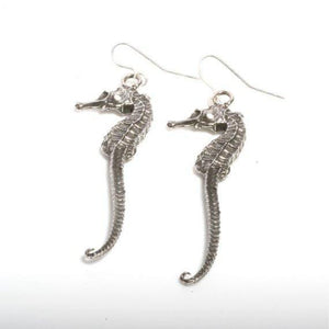 Seahorse Earrings 925 Sterling Silver - Zulasurfing Jewelry
 - 3