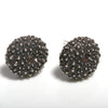 Sterling Silver Baby sea urchin earrings - Zulasurfing Jewelry
 - 1