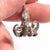 925 Sterling Silver Hand Made baby Octopus Organic Pendant - Zulasurfing Jewelry
 - 1