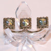 Exquisite 2 finger rings with Swarovski crystals - Zulasurfing Jewelry
 - 1