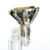 Enormous Sterling silver Diamond ring size 6 - Zulasurfing Jewelry
 - 4