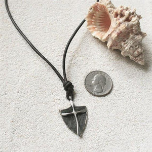 Surfer Necklace with silver Pendant 