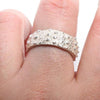 Sterling silver sea urchin band ring size 6.5 - Zulasurfing Jewelry
 - 2
