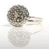 Sterling silver baby sea urchin ring - Zulasurfing Jewelry
 - 1