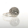 Sterling silver baby sea urchin ring - Zulasurfing Jewelry
 - 2