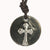 Surfer Necklace with Mens Cross Pendant - Zulasurfing Jewelry
 - 1