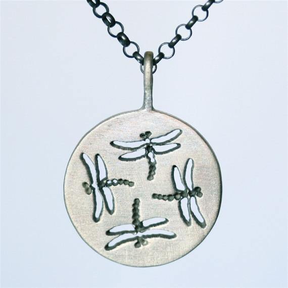 Dragonfly necklace