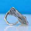 Manta Ray Sterling Silver Adjustable ring - Zulasurfing Jewelry
 - 3