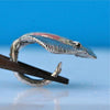 Manta Ray Sterling Silver Adjustable ring - Zulasurfing Jewelry
 - 5