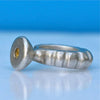 Sterling silver with yellow sapphire ring size 5 - Zulasurfing Jewelry
 - 2
