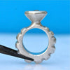 Sterling silver with yellow sapphire ring size 5 - Zulasurfing Jewelry
 - 3