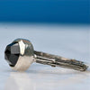 Sterling silver branch engagement ring with a rose cut black spinel - Zulasurfing Jewelry
 - 4