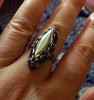 Sterling silver vintage style solid silver ring size 6 - Zulasurfing Jewelry
 - 1