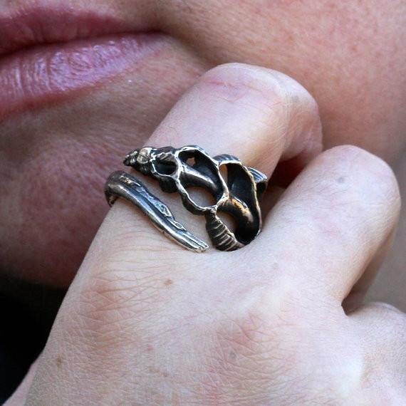 Sterling silver sliced shell ring - Zulasurfing Jewelry
 - 2