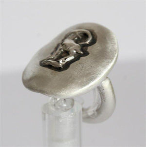 925 Sterling Silver Capricorn Zodiac Ring - Zulasurfing Jewelry
 - 4