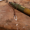 Surfer Necklace with silver Surfboard Pendant - Zulasurfing Jewelry
 - 3