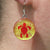 turtle earrings