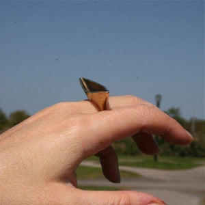 The Boat Ring Hand carved wax - Zulasurfing Jewelry
 - 2