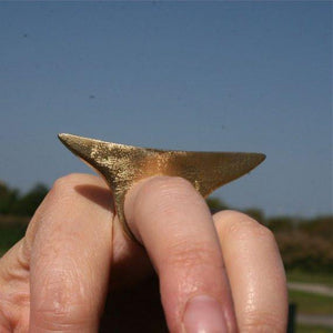 The Boat Ring Hand carved wax - Zulasurfing Jewelry
 - 3