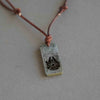The Millennium Falcon Necklace star wars Jewelry clone war Jedi Rebellion