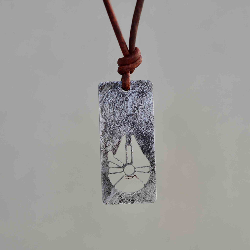 The Millennium Falcon Necklace star wars Jewelry clone war Jedi Rebellion