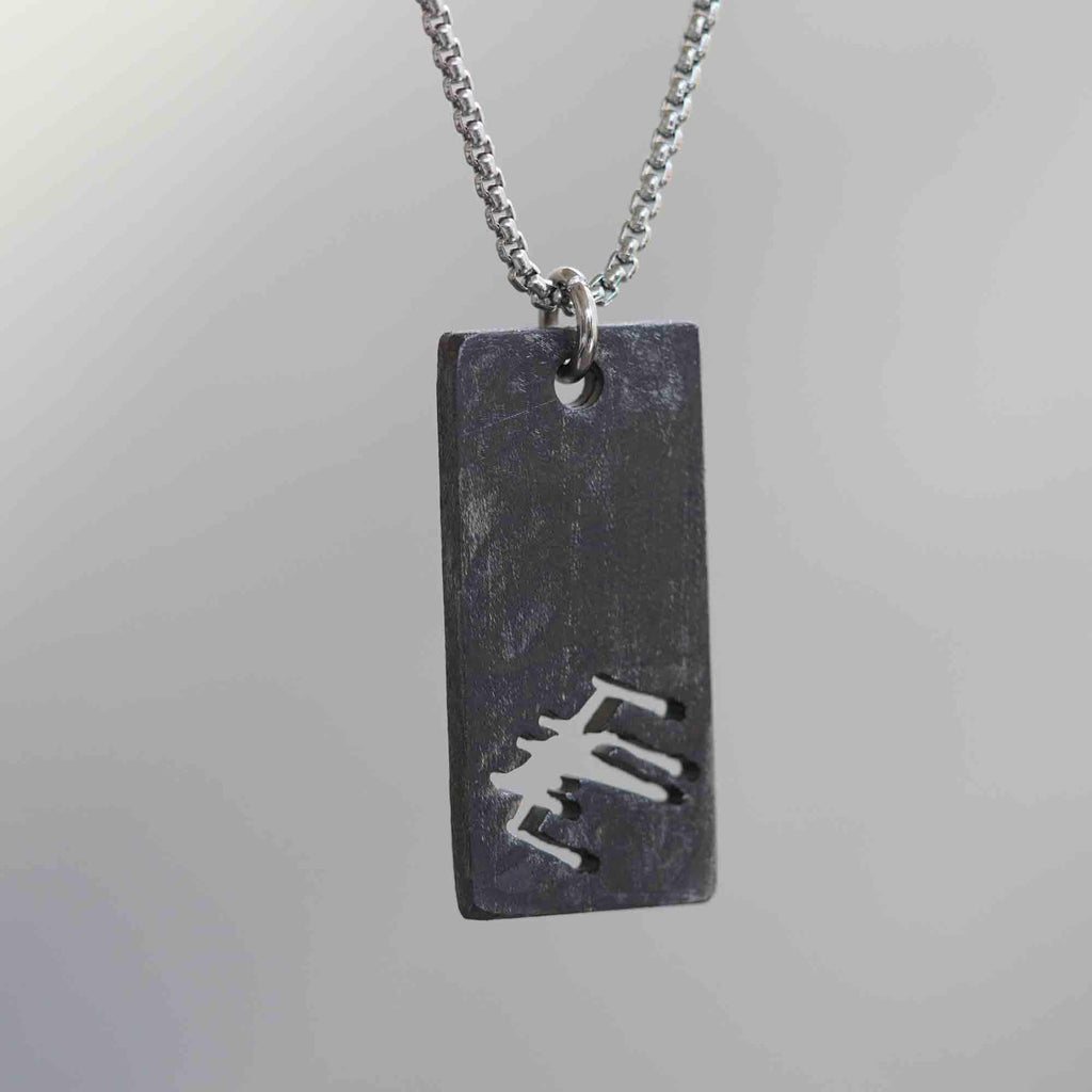 X wing Necklace Star Wars Jewelry Leia Organa luke skywalker 3 Thick 304 stainless steel
