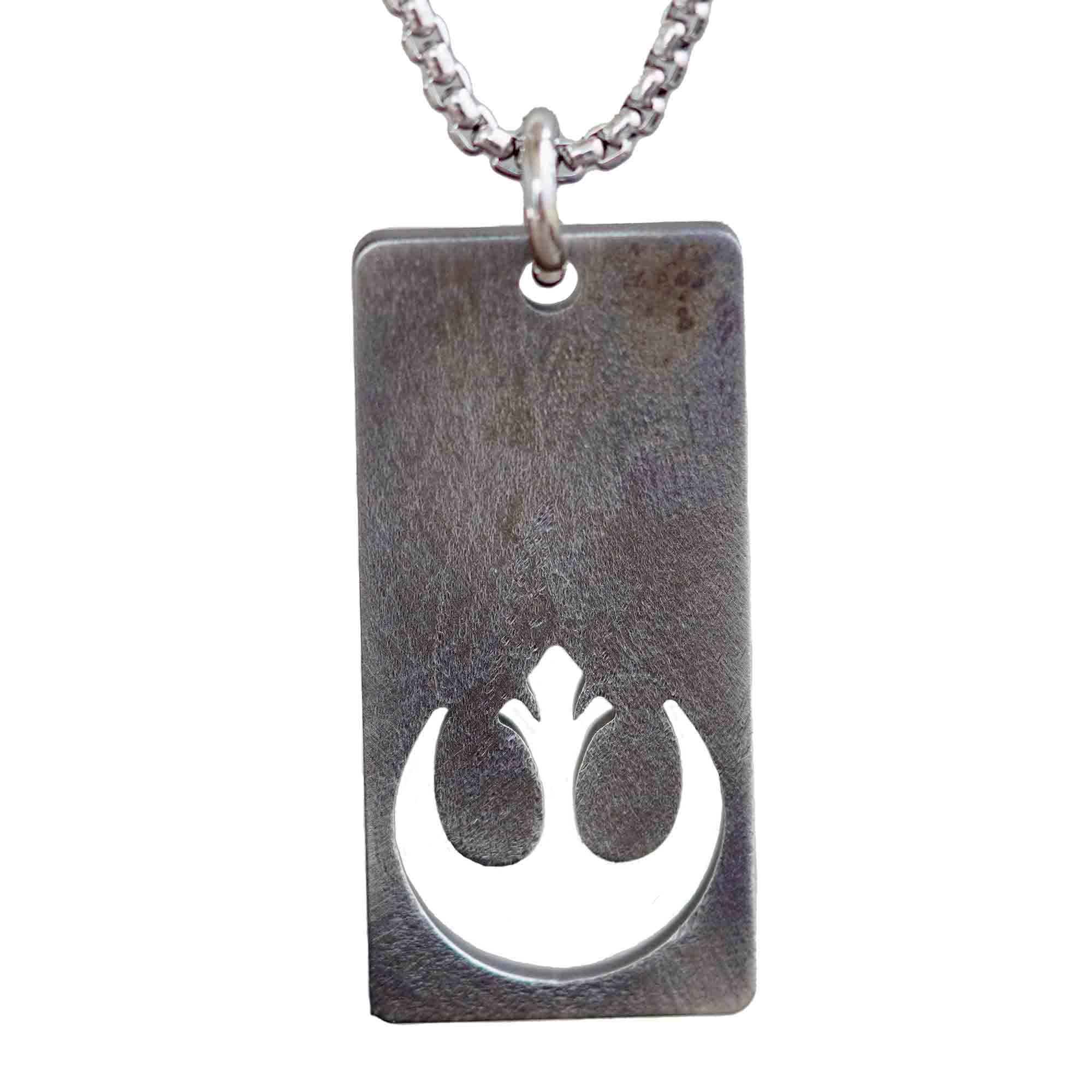 Rebel Alliance Necklace Star Wars Jewelry Leia Organa luke skywalker