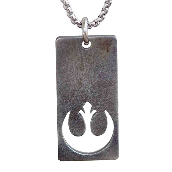 Rebel Alliance Necklace Star Wars Jewelry Leia Organa luke skywalker