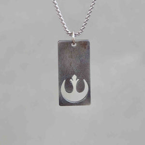 Rebel Alliance Necklace Star Wars Jewelry Leia Organa luke skywalker