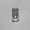 Rebel Alliance Necklace Star Wars Jewelry Leia Organa luke skywalker
